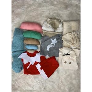 DIY Newborn Photoshoot props & outfit lot